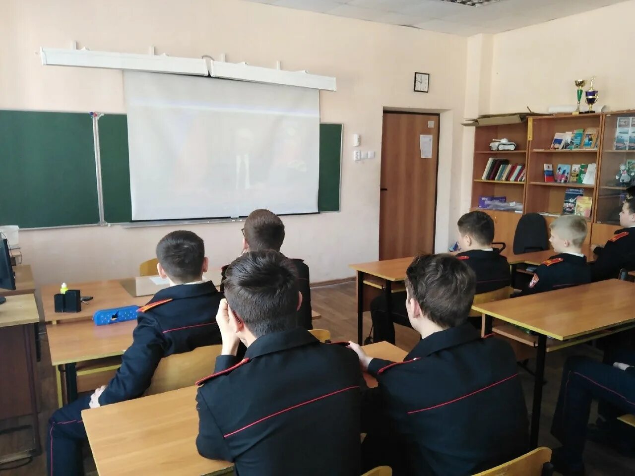 открытый урок защитник