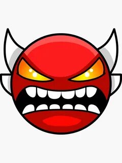Хард демоны в geometry dash