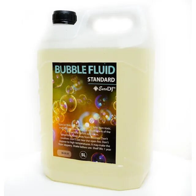 Bubble fluid. Euro dj snow fluid standard 5l. раствор для мыльн.пузыри для генератора. euro dj snow fluid storm, 4,7l. euro dj smoke fluid standard.