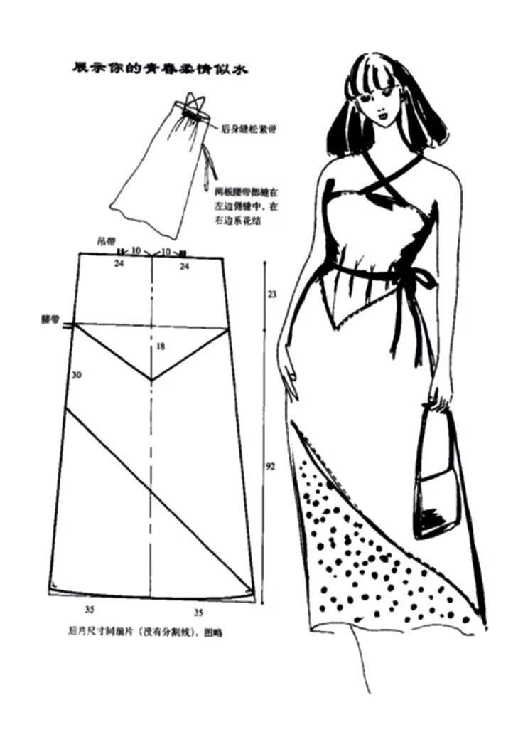 Простой способ сшить. Выкройка платья. Выкройка летнего сарафана. Простые выкройки летних платьев. Выкройка простого платья.