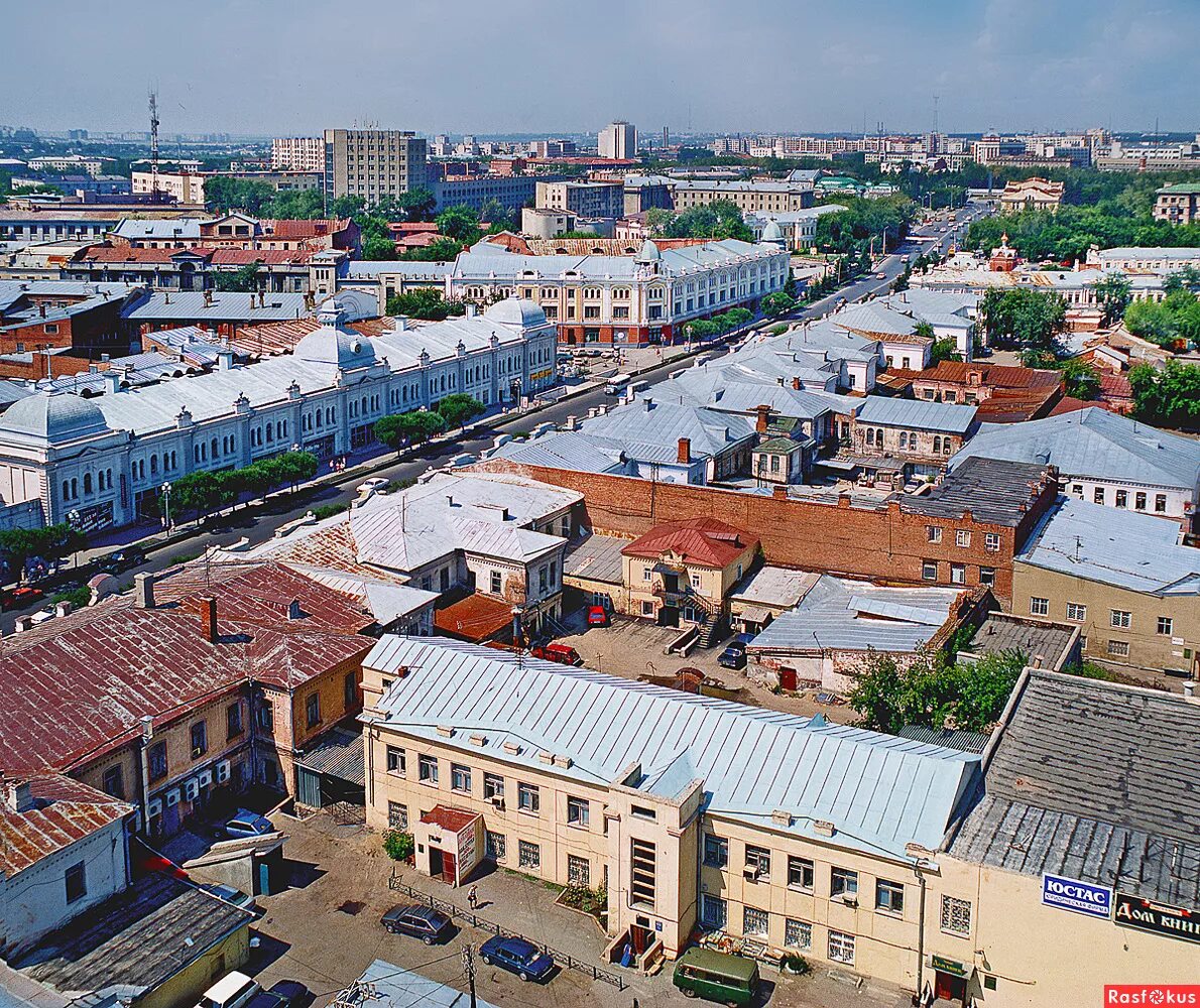 омск 1995 год