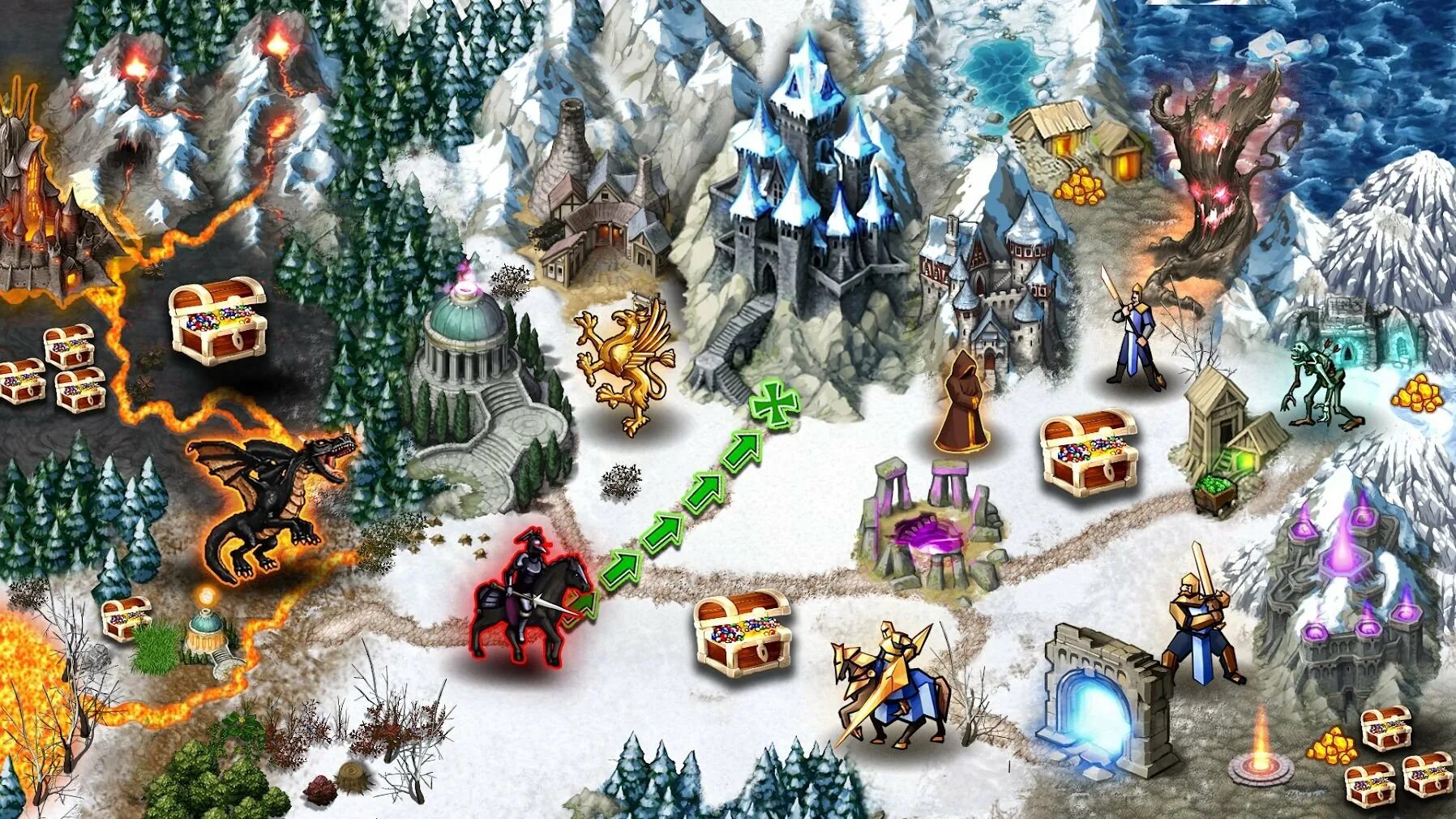 Герои оф Мэджик. Heroes Magic герои. Игра Heroes of might and Magic. Игра на телефон герои магии