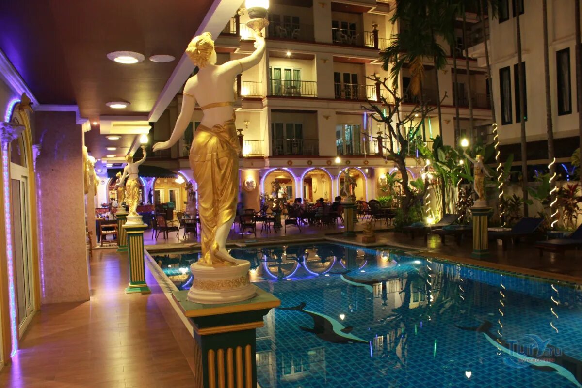 Rita Resort & Residence 3*.