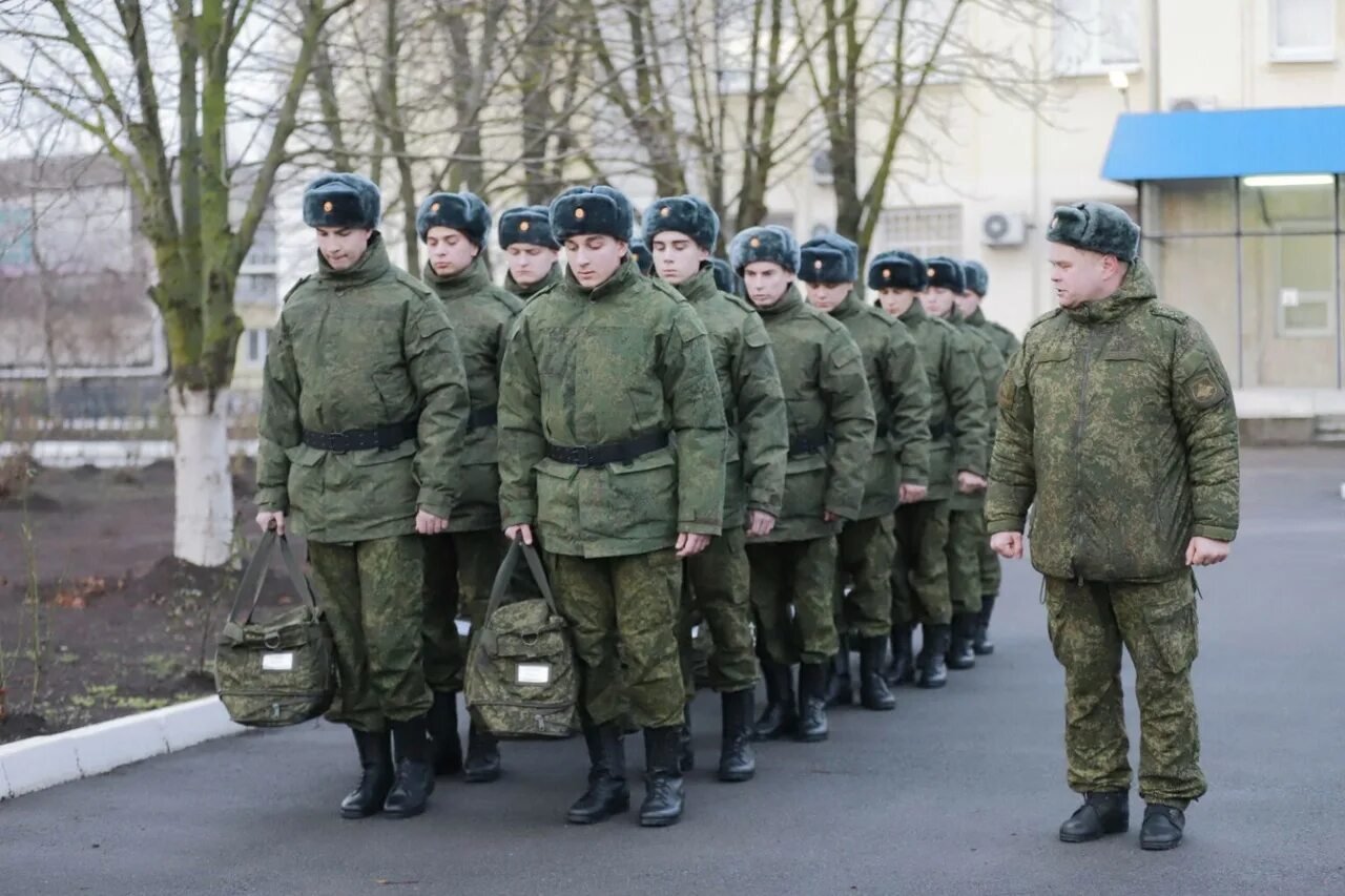 Был призван на срочную службу