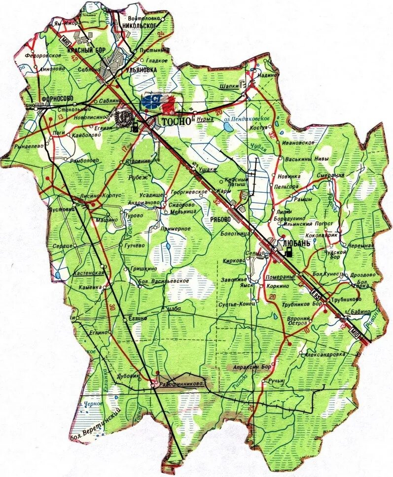 Поселки тосненского района ленинградской области. Тосненский район Ленинградской области на карте. Тосненский район карта. Карта лен обл Тосненский район. Карта Тосненского района Ленинградской.