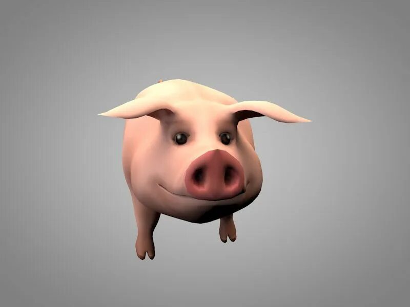 Мод свинка. Модель свинки. Моделька свиньи. Свинья 3д. Свинья модель.