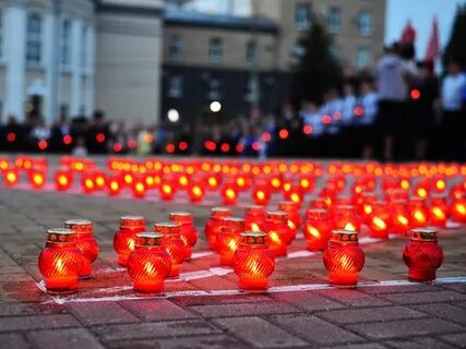 Свеча памяти тула