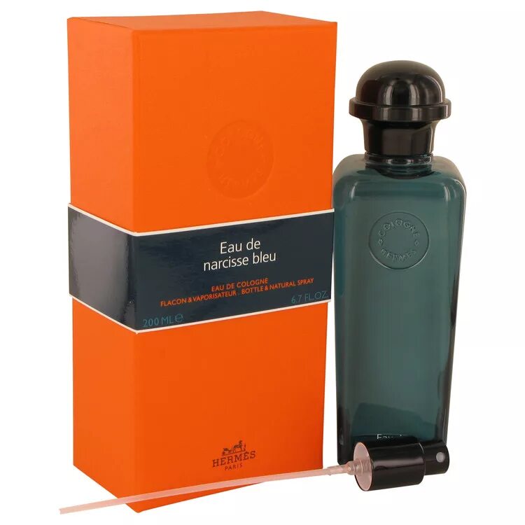 Одеколон Hermes Eau de Narcisse bleu. Cologne Hermes духи синие. Эрмес духи 200 мл. Hermes Eau de Narcisse bleu старый флакон. Гермес 6