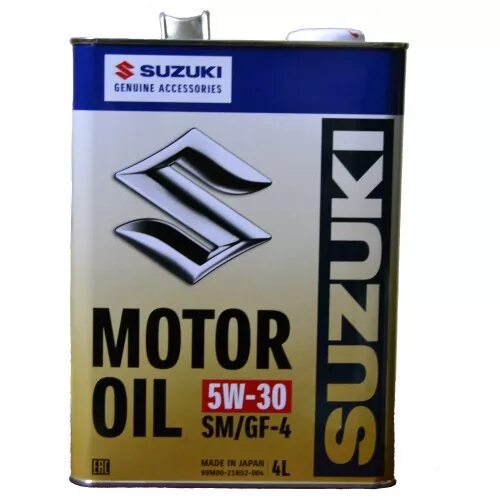 оригинальное масло сузуки