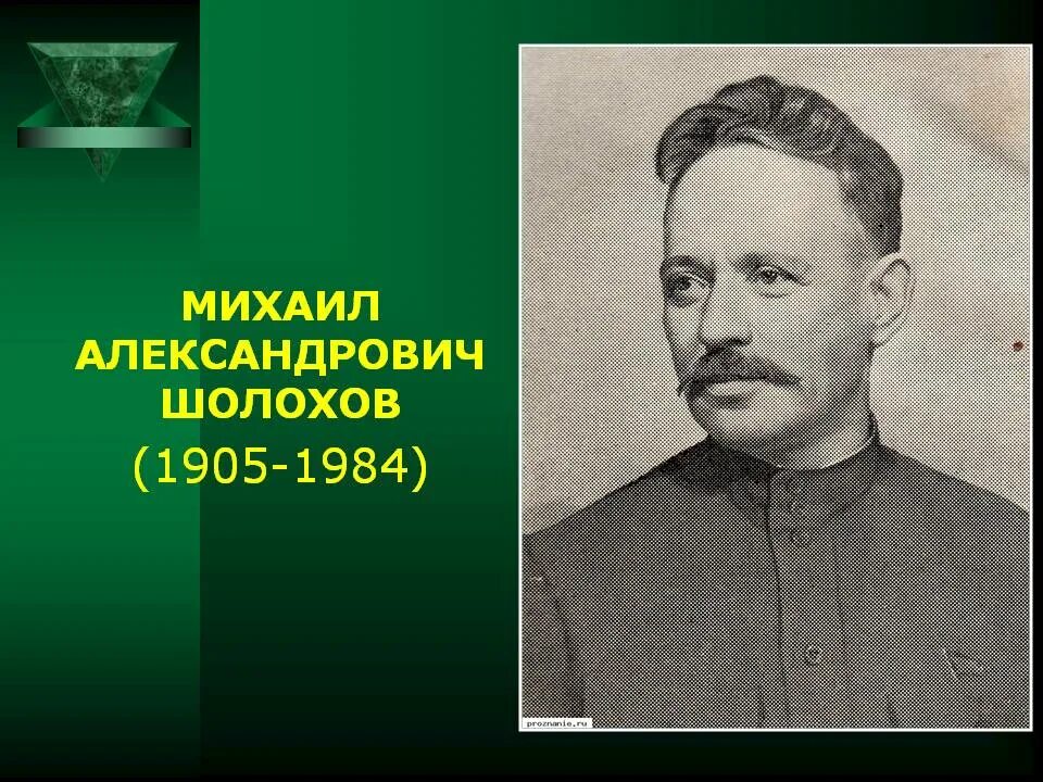 Когда умер шолохов. Шолохов 1930.