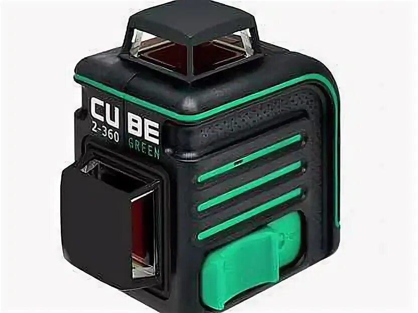 Уровень ada cube 360 green. Лазерный уровень ada Cube 3-360 Green Home Edition а00566.