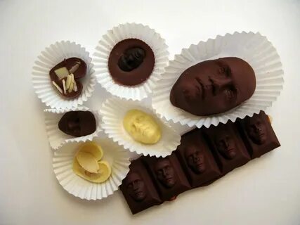 Into chocolate