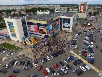 Какие магазины есть в брянске