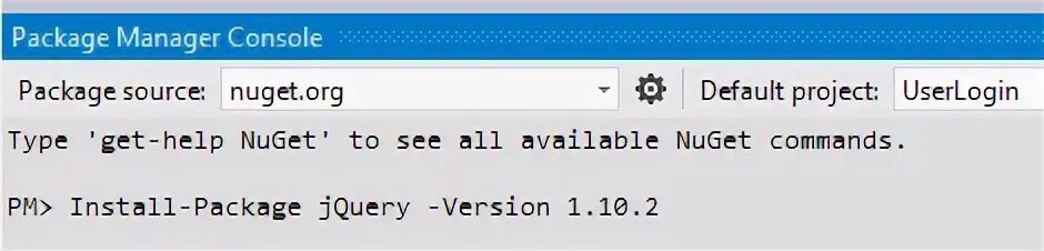 Что выбрать в программе all default file extensions. Консоль nuget. X-trace-id в консоли. Project default not found. Project default not found.