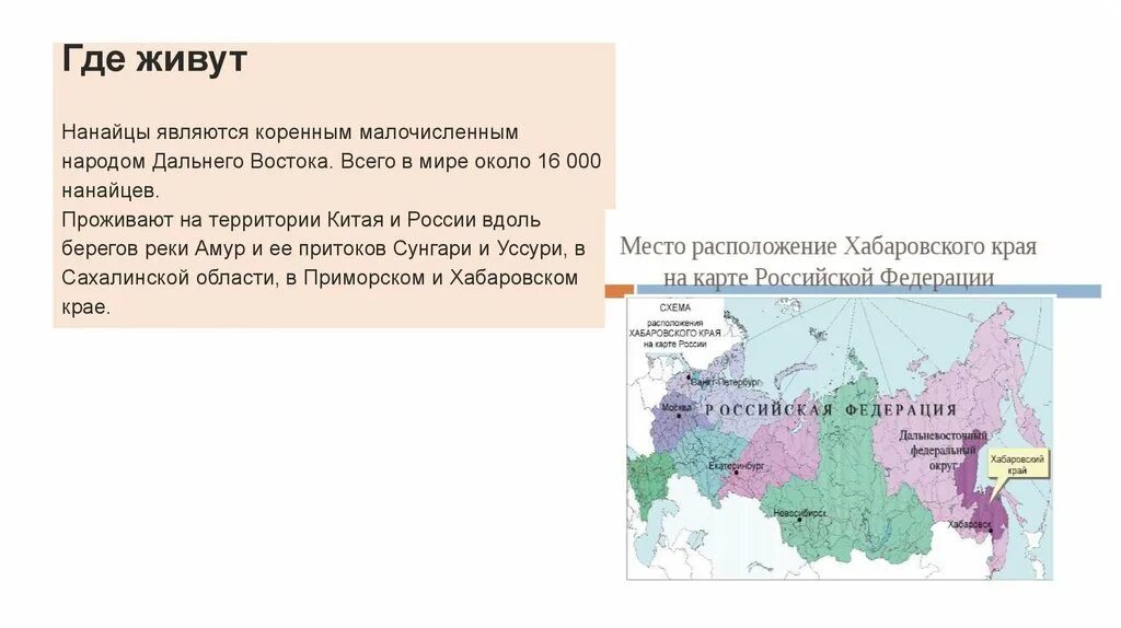 Нанайцы где живут. Нанайцы где живут в России на карте. Нанайцы народ где живут на карте России. Район проживания нанайцев на Дальнем востоке.