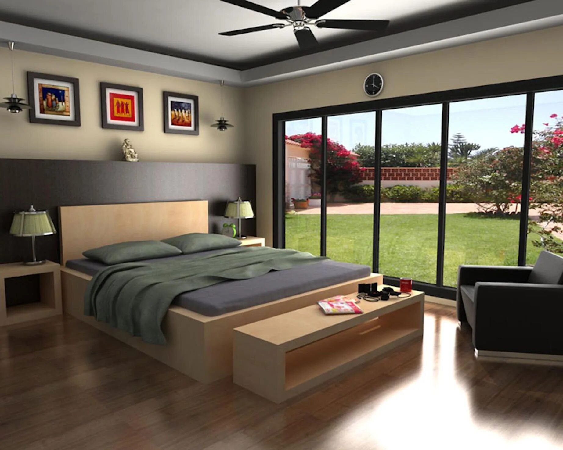 3d room