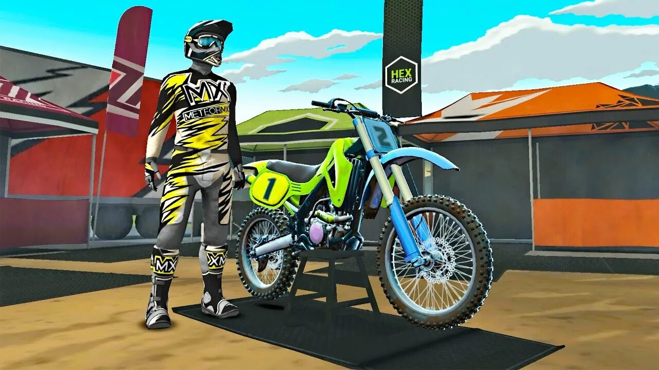 Skills motocross 3