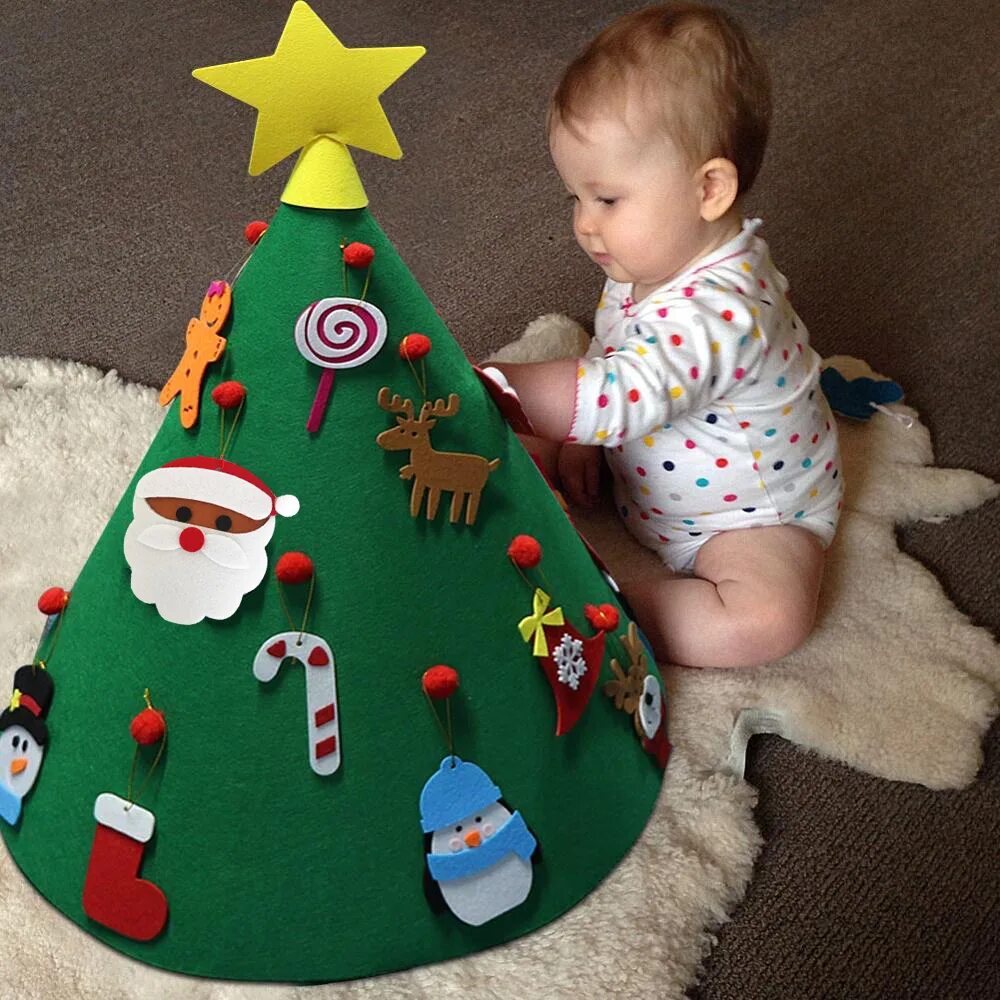 Елка для ребенка 8 лет. Новый год дети. Елка из фетра. Детский праздник новый год. Елка для ребенка 8 лет.