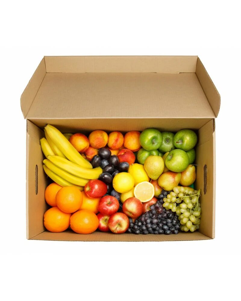 Фруктовые коробки. Коробки с фруктами. Коробка для фруктов. Фрукты в коробке.