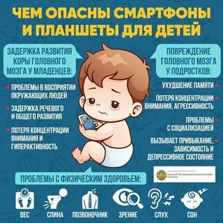Влияние смартфонов на детей