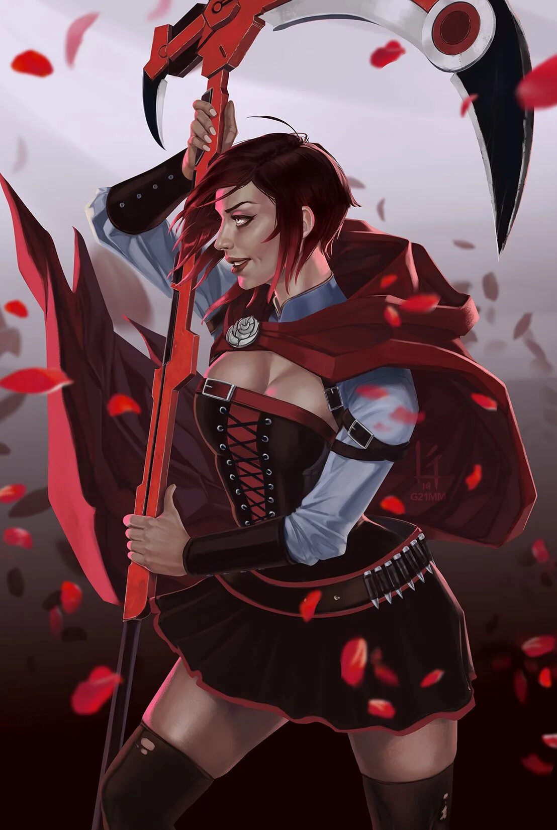 Руби Роуз RWBY взрослая. RWBY Руби Роуз Гримм. RWBY Ruby Rose оружие. Руби Роуз RWBY Art. Смерть руби