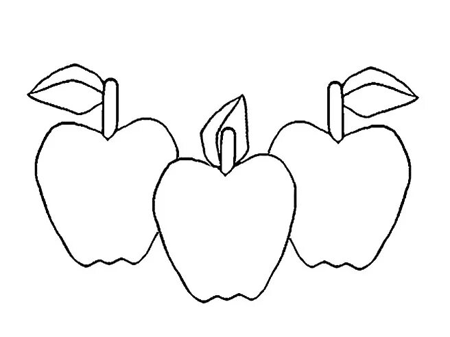Раскраска 3 яблока. Яблоко раскраска. Яблоко картинка для детей раскраска. 3 Яблока раскраска для детей. Яблоко трафарет.