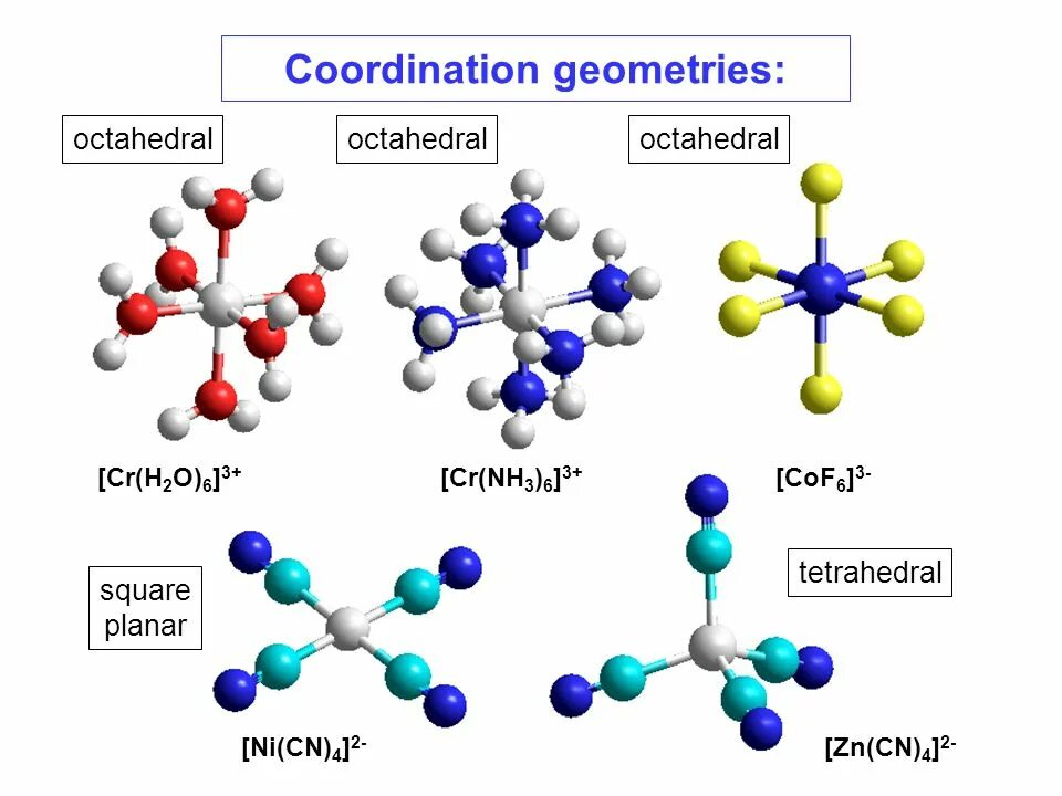 Co zn o. [CR(nh3)6]3+. CR nh3 6 cl3. CR(nh3)6. [CR(h2o)6]cl3.