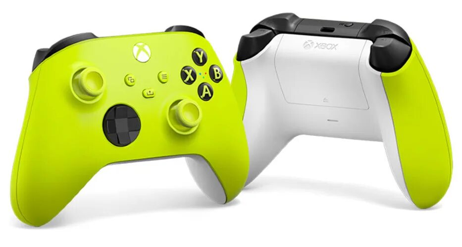 Xbox series x gamepad купить. Геймпад Xbox Wireless Controller. Xbox Wireless Controller Electric Volt. Геймпад Microsoft Xbox Series. Зеленый геймпад Xbox Series s.