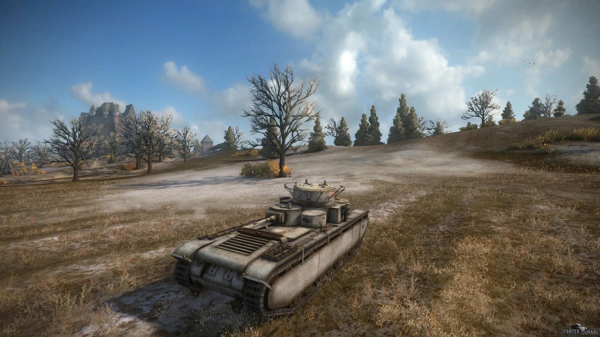 Симулятор танков world of tanks