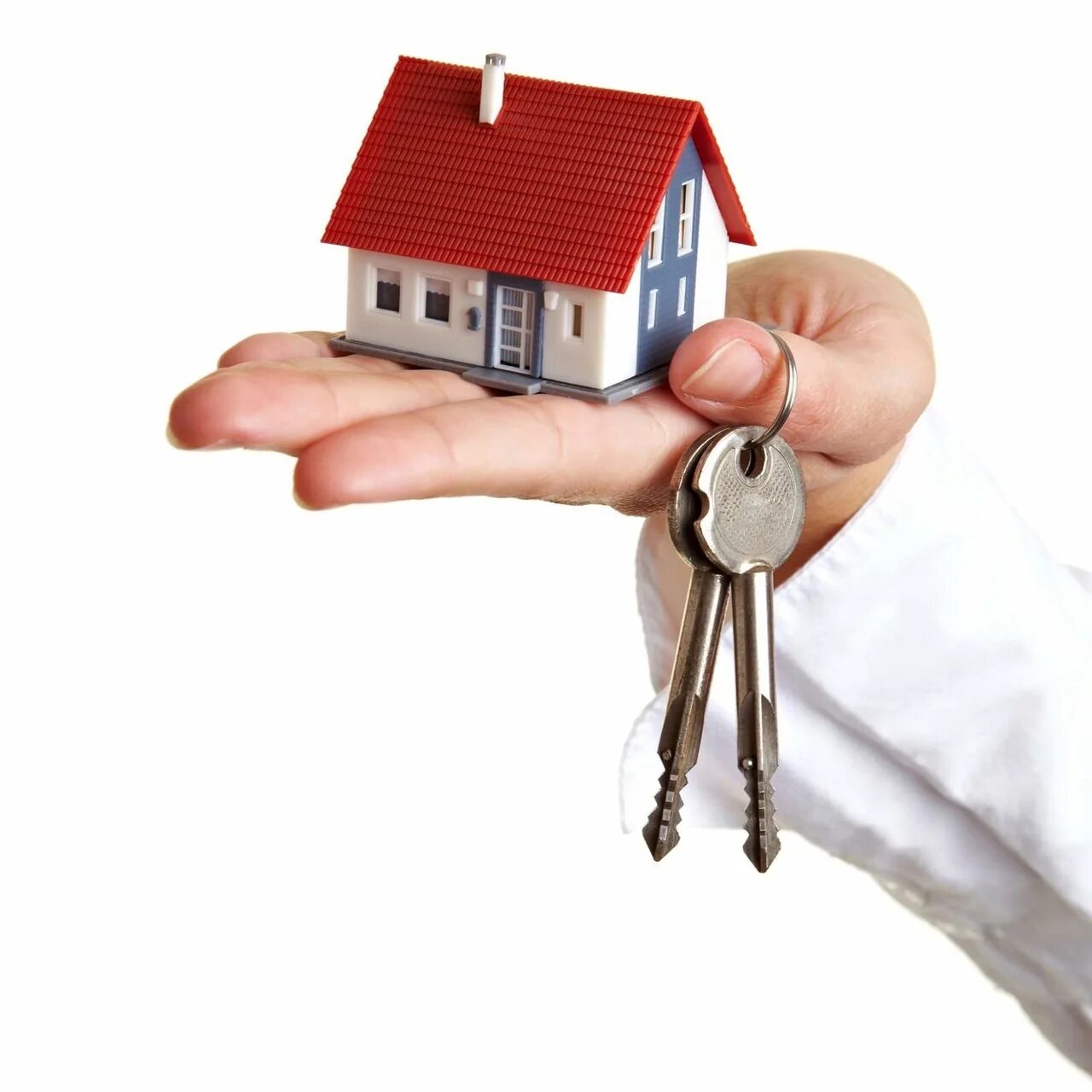 Аренда жилой недвижимости. Домик с ключами. Недвижимость иллюстрация. «Ключи к дому». Ключи от квартиры в руке.