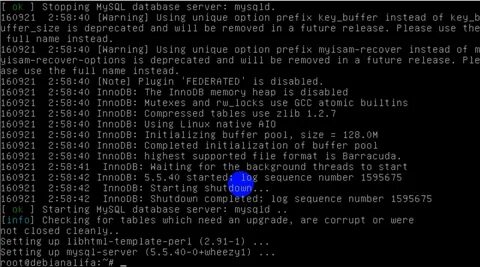 Innodb strict mode on требуется off