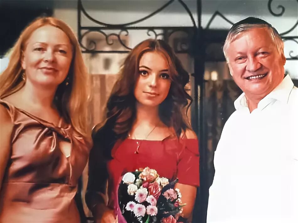 Анатолий Карпов со своей женой" - карточка пользователя Анастасия в Яндекс.Колле