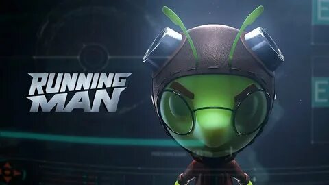 Running man animation