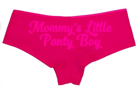 Knaughty Knickers Mommys Little Panty Boy for DMLB or Sissy Boys Pink Boysh...