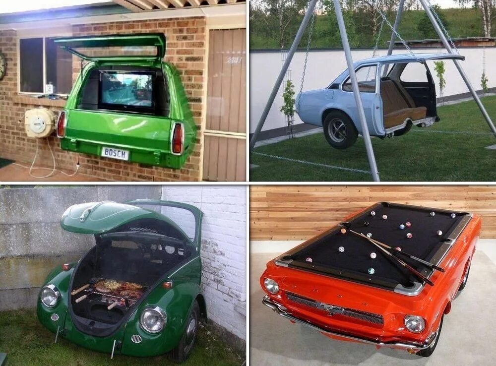 PHOTOS: Man transforms used tyres into furniture Tire furniture, Old tires, Tire