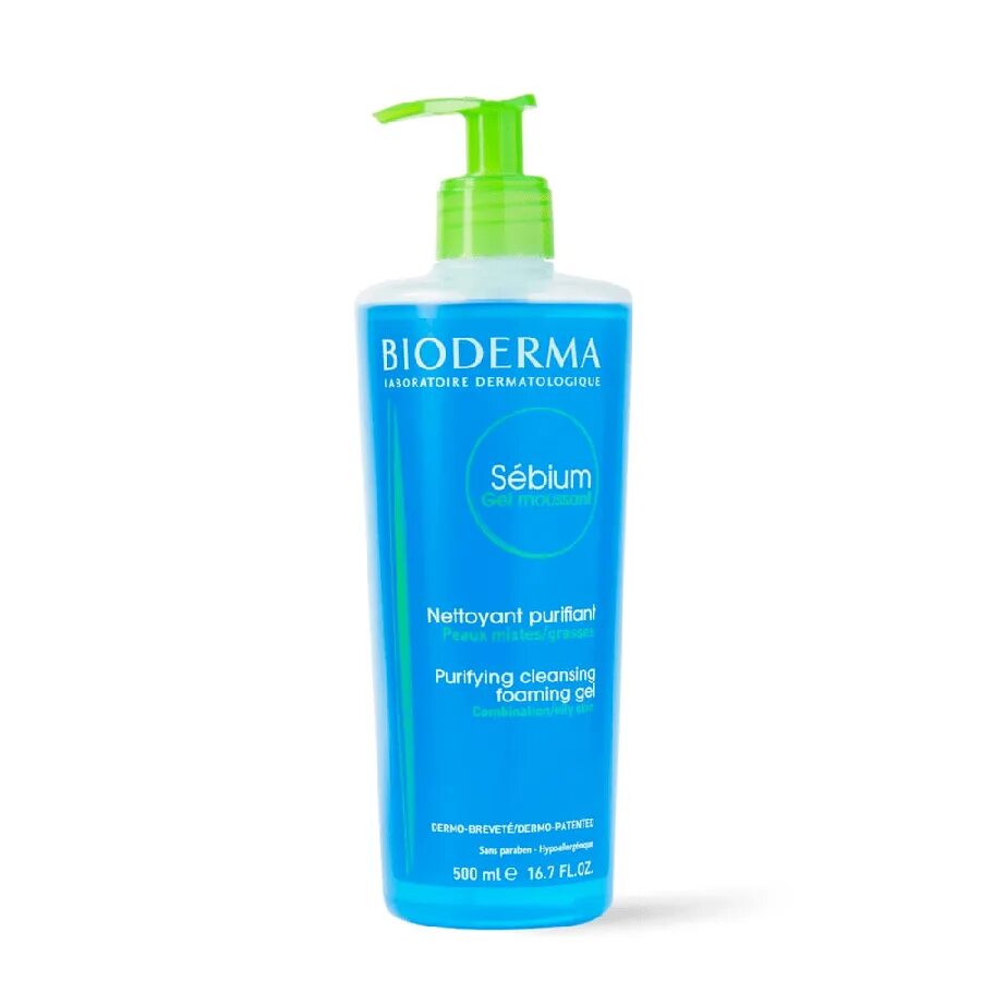 Гель moussant Bioderma. Биодерма Себиум гель. Bioderma Sebium Gel moussant. Bioderma Sebium 500ml гель.