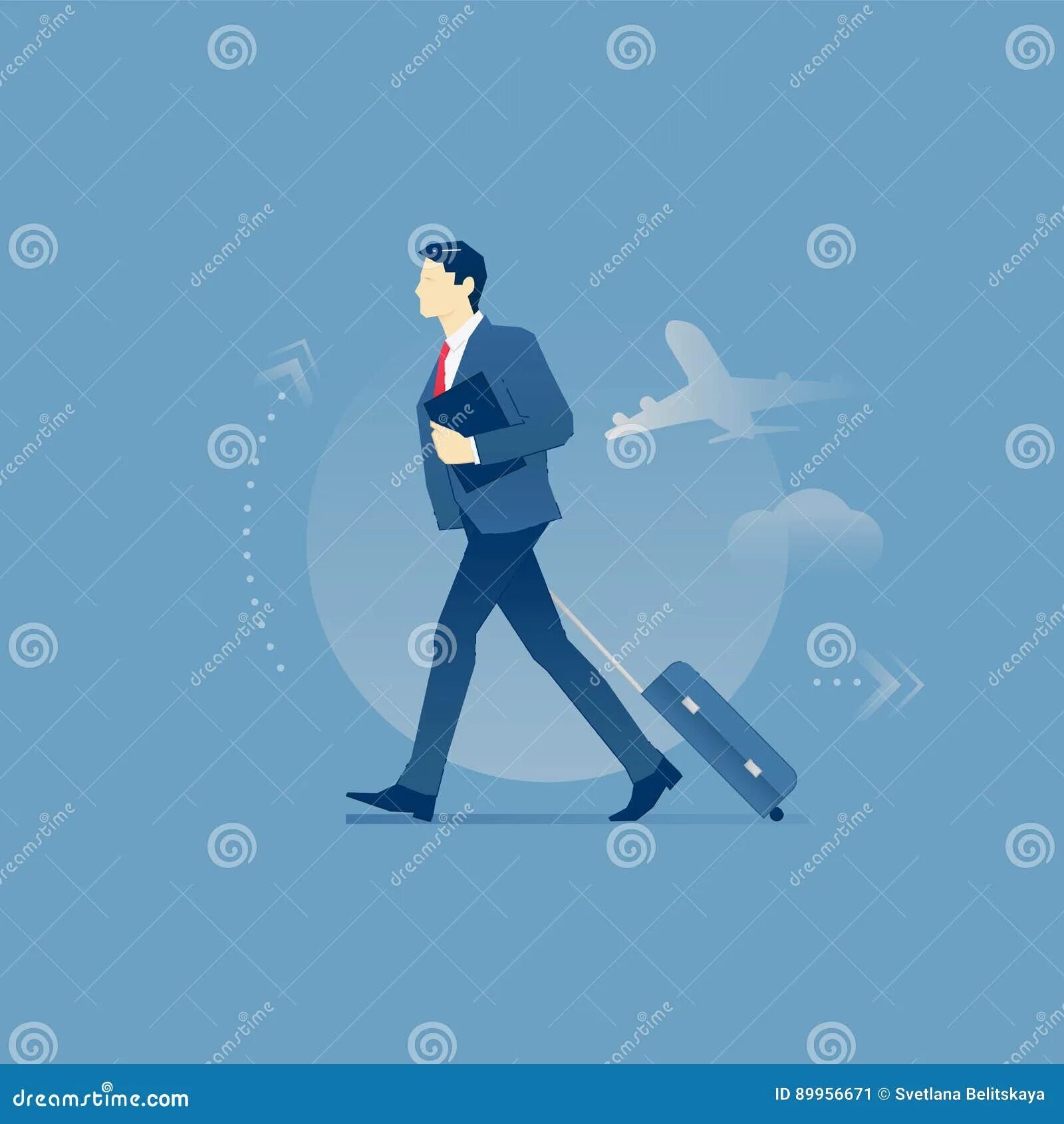 Are you on a business trip