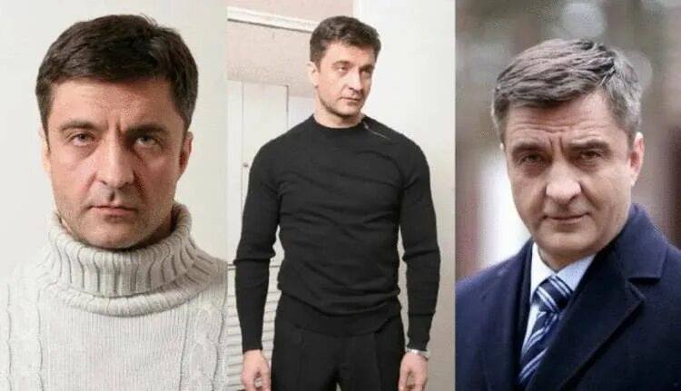 Звезда сериала "Шеф" Андрей Чубченко: Его жена-актриса и старшая дочь студентка 