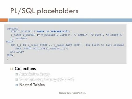 Sql declare variable