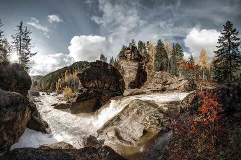 Богунайский водопад