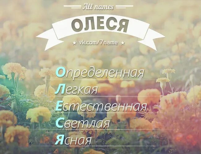 Когда день олеси