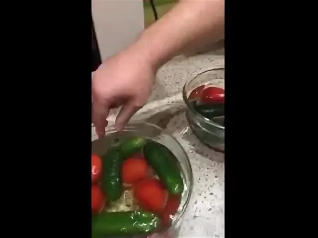 Замачивать овощи в воде