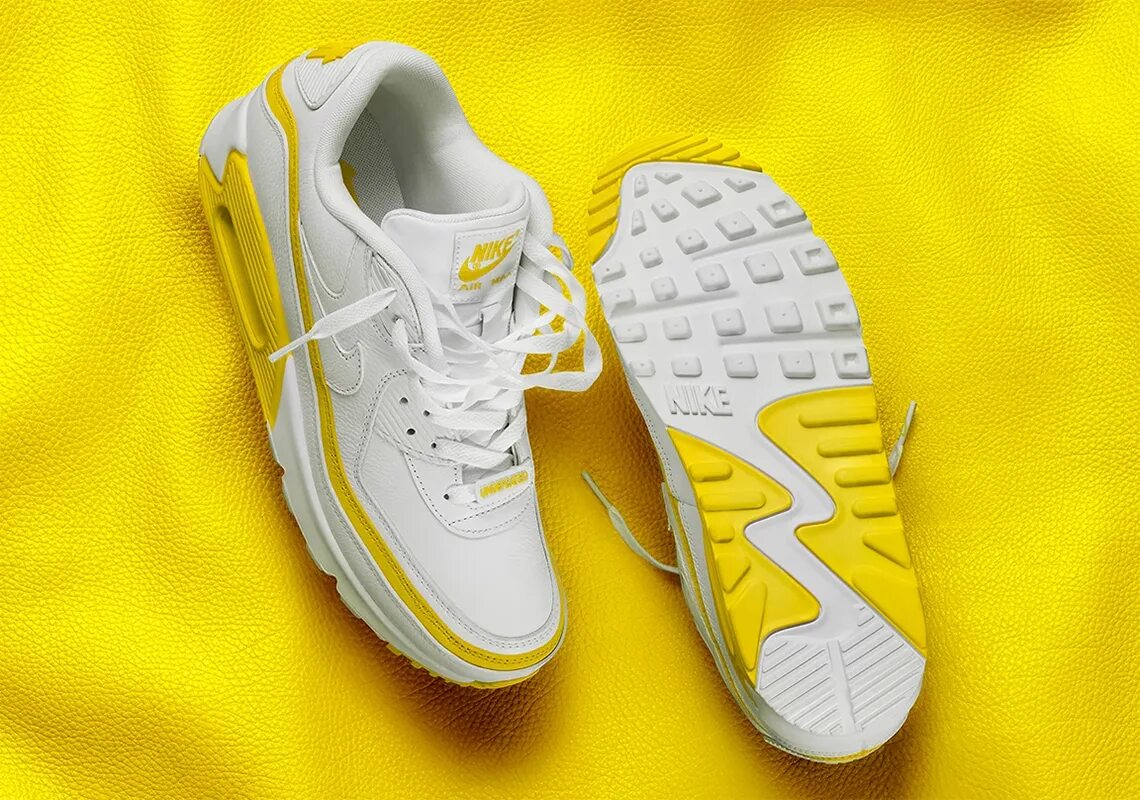 Аир желтый. Nike Air Max 90 желтые. Nike Air Yellow. Nike Air Max 90 Undefeated. Nike Air Max 87 желтые.