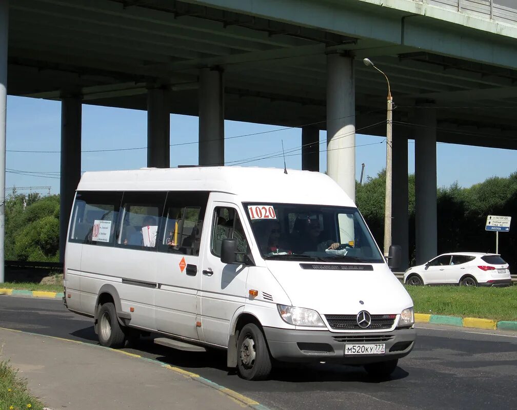 Mercedes Benz 223203. Мерседес Бенц 223203 (19). Маршрут 1020 Видное. Sprinter Classic маршрут 59.