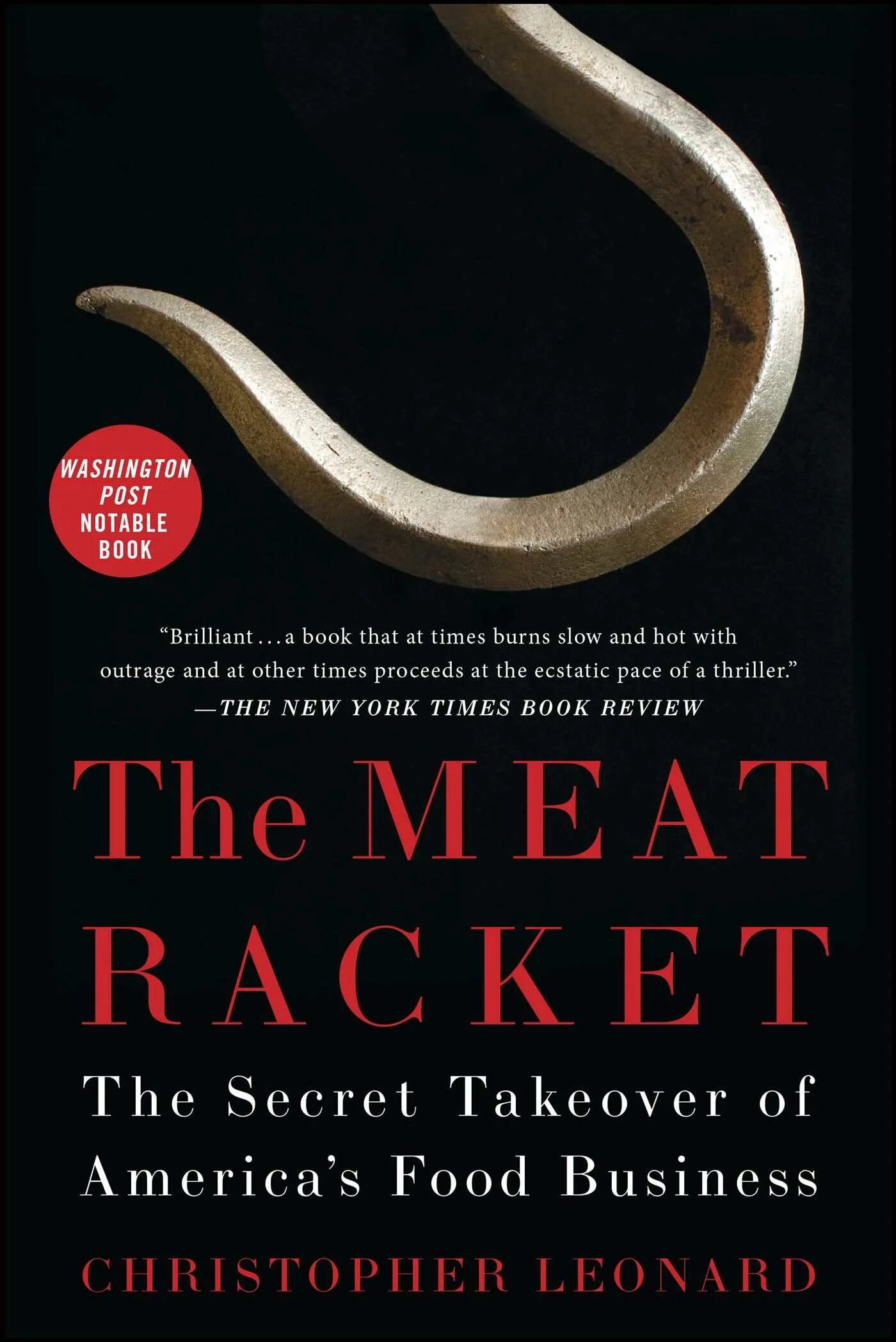 Meat Racket. Meat book