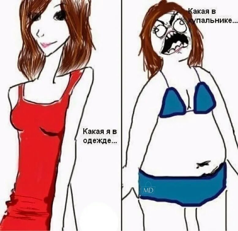 Как понять что ты толстая. Мемы про толстых и худых девушек. Смешные мемы про толстых девушек. Мемы про девушек.