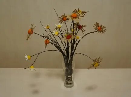 Осенние ветки своими руками