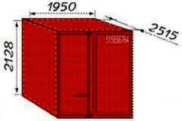 Контейнер 5 тонн размеры