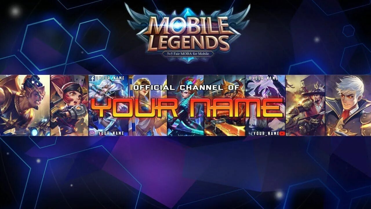 Ютуб легендарная. Обложка мобайл Легендс. Баннер mobile Legends. Шапка mobile Legends. Мобайл легенд шапка для ютуба.