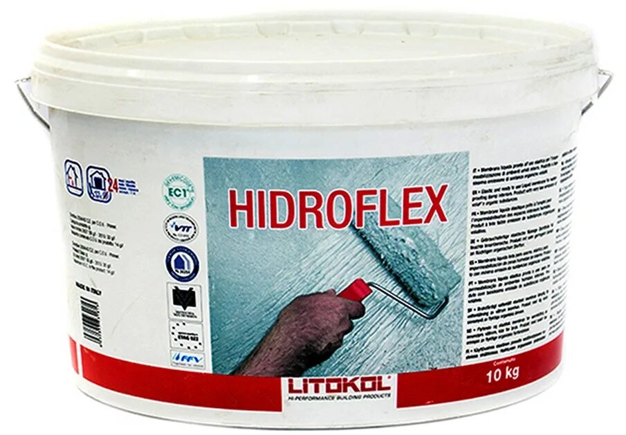 Гидроизоляция литокол. Гидроизоляция Litokol Hidroflex. Мастика Litokol Hidroflex-Гидроизол, 10 кг. Литокол Hidroflex гидроизоляционная мастика 10кг. Litokol Hidroflex 10 кг.